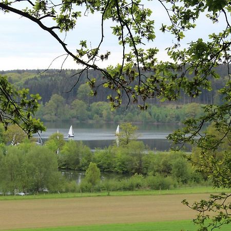 Ferienwohnung "Am Fischteich" Möhnesee Eksteriør bilde